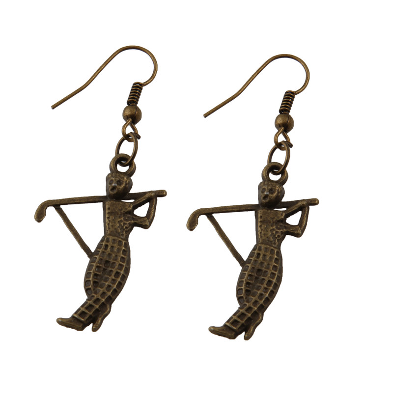 گوشواره دخترانه بازرگانی میلادی مدل عروسکی کد GZN_228 گوشواره دخترانه بازرگانی میلادی مدل عروسکی کد GZN_228