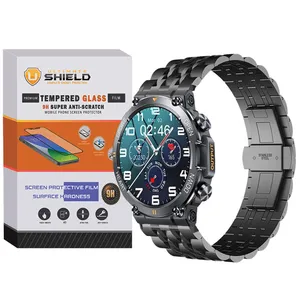 بند آلتیمیت شیلد مدل 7Bid مناسب برای ساعت هوشمند هپی تاچ K56 / K56 Pro / K56 Ultra