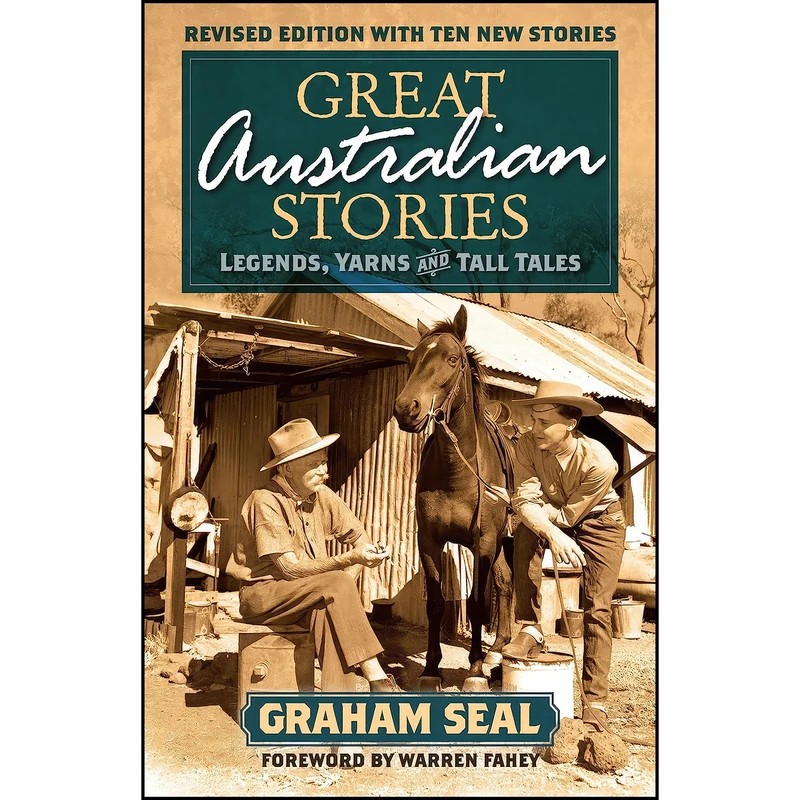 کتاب Great Australian Stories اثر Graham Seal. انتشارات Allen & Unwin