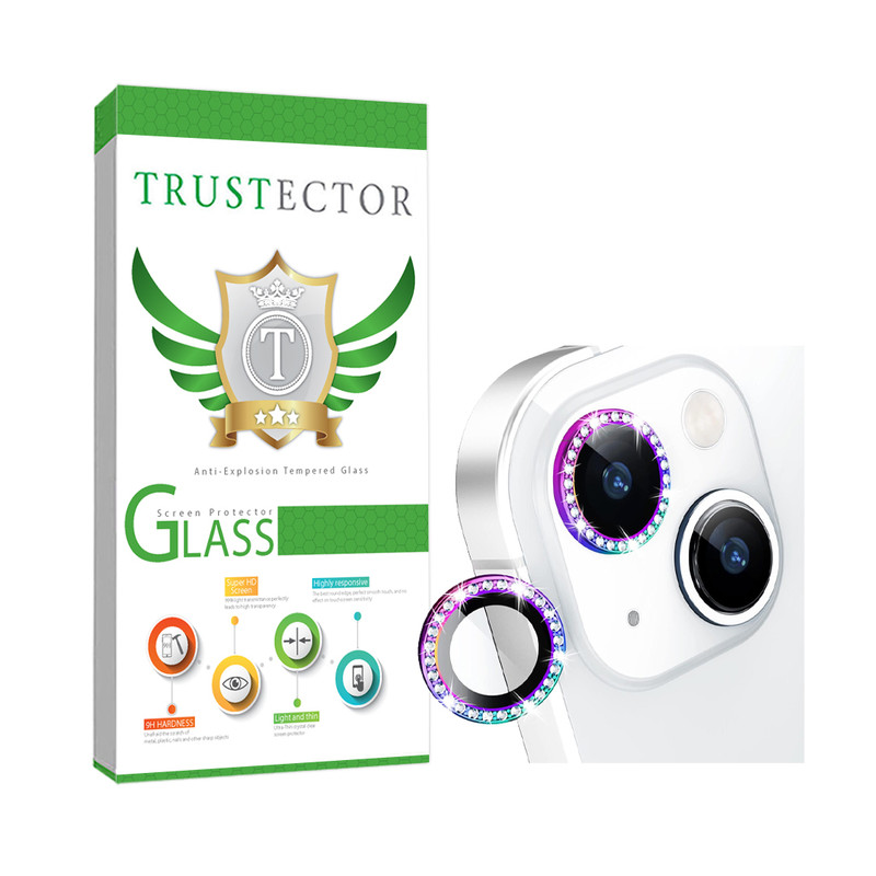 محافظ لنز دوربین تراستکتور مدل RNGLNTR مناسب برای گوشی موبایل اپل iPhone 14 Plus / iPhone 14