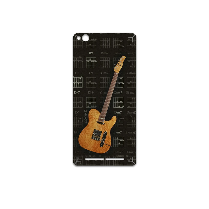 برچسب پوششی ماهوت مدل Guitar-Instrument مناسب برای گوشی موبایل شیائومی Redmi 3
