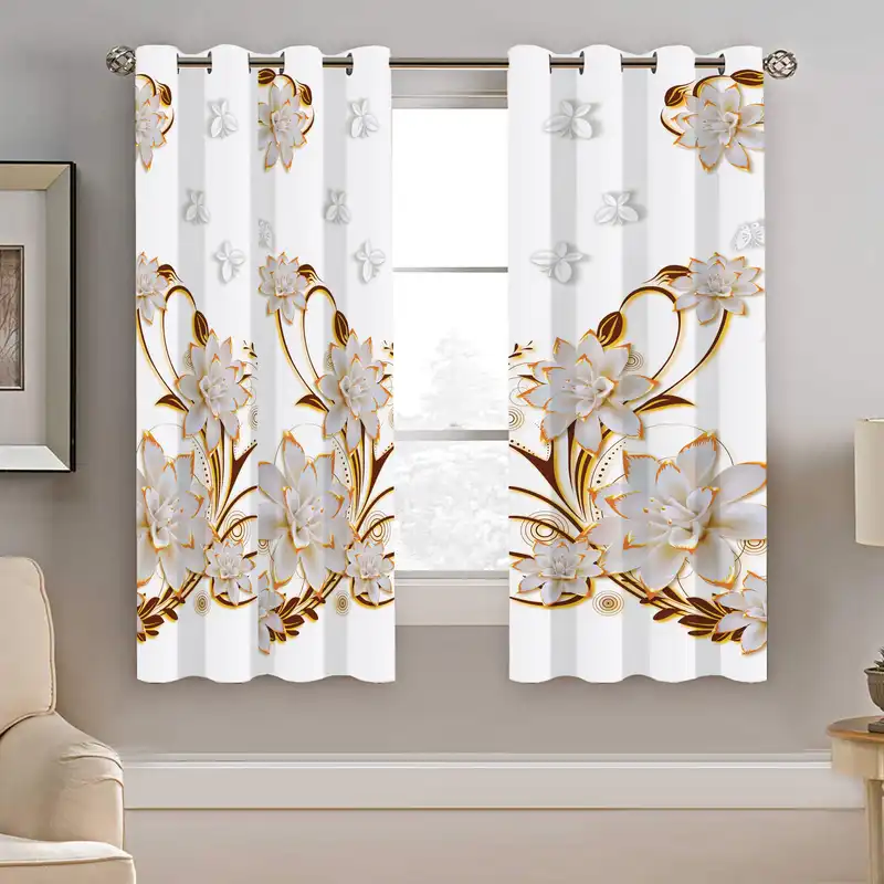 پرده نیروانا طرح مدرن مدل هازان کد 4275 سایز 140×200 سانتی متر