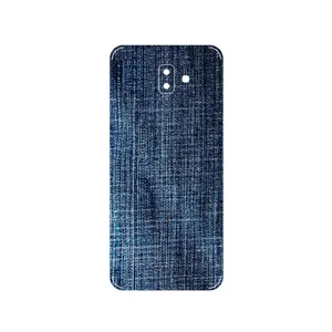MAHOOT Fabric Texture 3 Cover Sticker for Samsung Galaxy J6 Plus