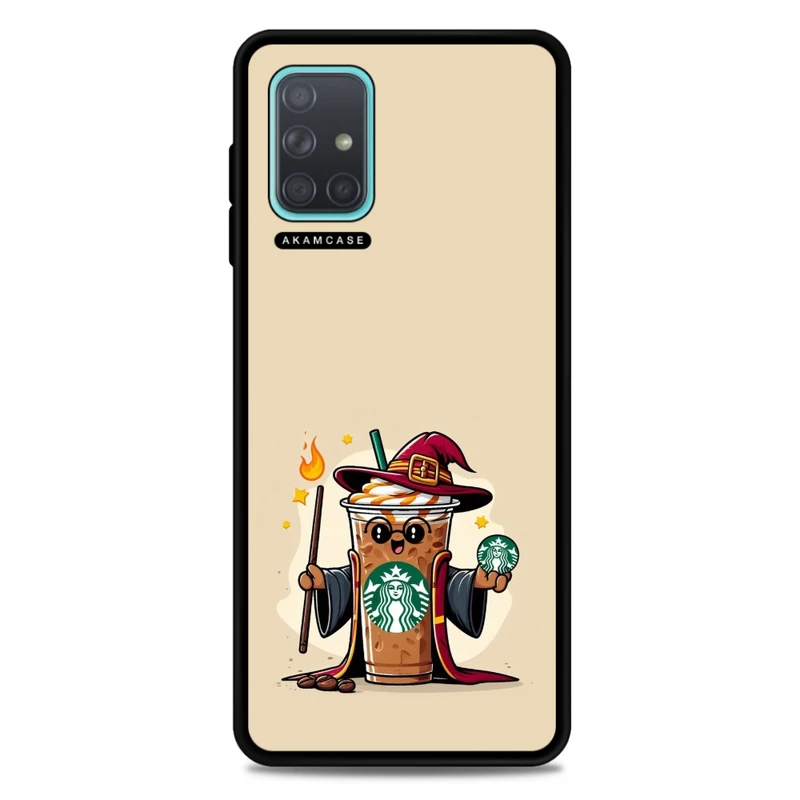 کاور آکام مدل AMC-WSGA71-STARBUCKS-33 مناسب برای گوشی موبایل سامسونگ Galaxy A71 