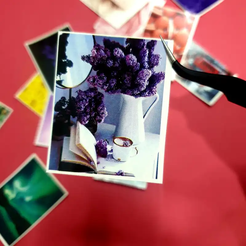 برچسب مدل تم ساز رنگی کد 01 مجموعه 18 عددی