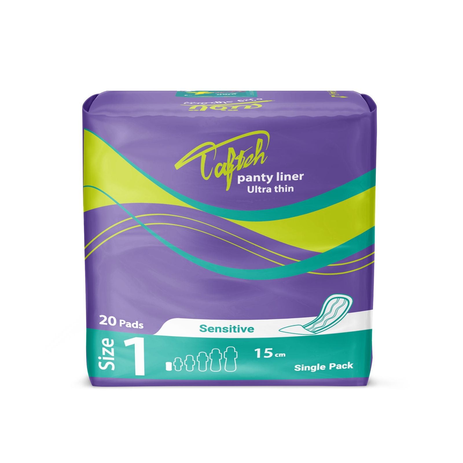 پد روزانه تافته مدل Ultra Thin بسته 20 عددی -  - 2