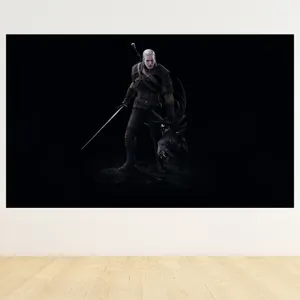 تابلو شاسی مدل گیمینگ gaming بازی ویچر Witcher کد 1063