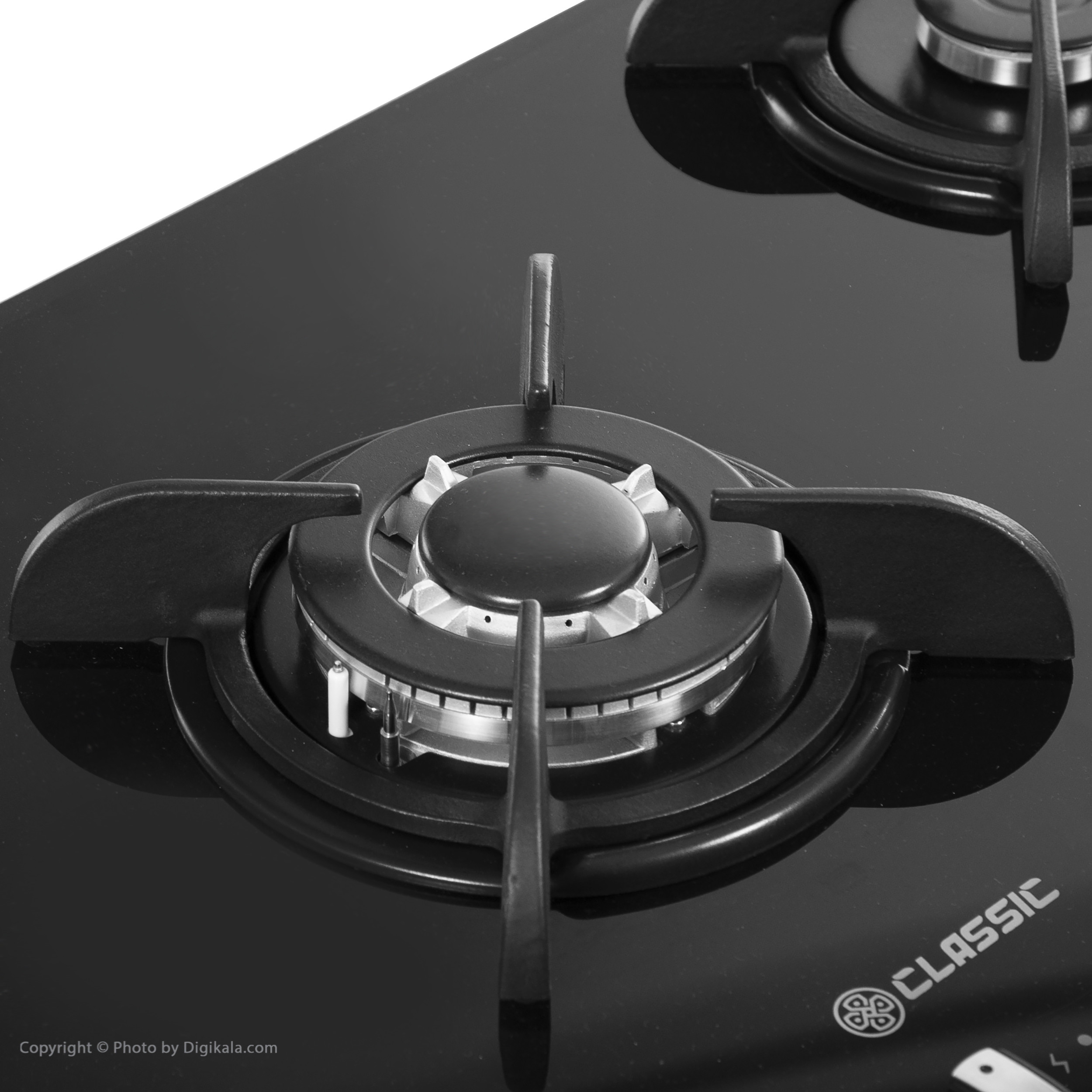 هود و اجاق گاز صفحه ای کلاسیک مدل SET 6060