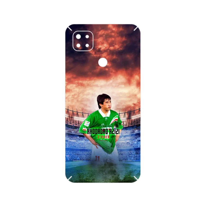 برچسب پوششی ماهوت مدل Khodadad Azizi مناسب برای گوشی موبایل شیائومی Redmi 9C NFC