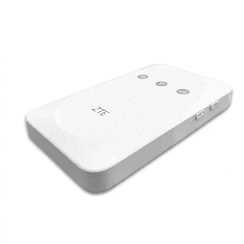 مودم 4g lte قابل حمل زد تی ای مدل zte mf935 با باتری 2000 میلی آمپر، پشتیبانی از اتصال همزمان 8 دستگاه، وای فای 802.11b-g-n باند 2.4 گیگاهرتز، سرعت دانلود 150 مگابیت بر ثانیه و شارژدهی 7 ساعت
