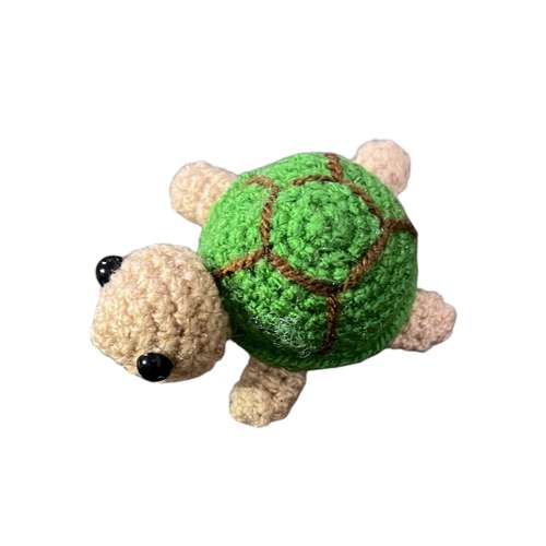 عروسک بافتنی مدل لاک پشت