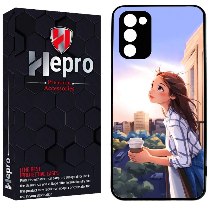 کاور هپرو طرح فانتزی مدل TPU مناسب برای گوشی موبایل سامسونگ Galaxy A02S