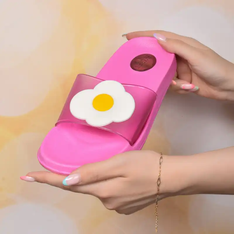 دمپایی زنانه پاپا مدل میوه ای PK.2764