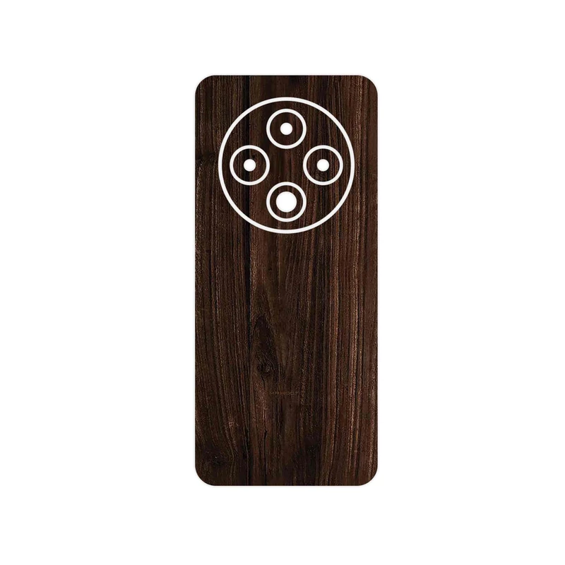 برچسب پوششی ماهوت مدل Dark_Walnut_Wood مناسب برای گوشی موبایل شیائومی Redmi 14C
