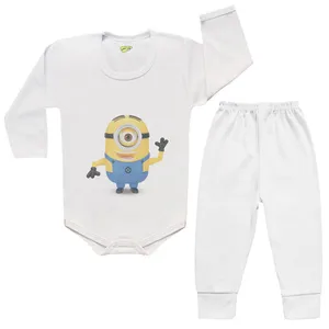 ست بادی و شلوار نوزادی کارانس مدل BST-83