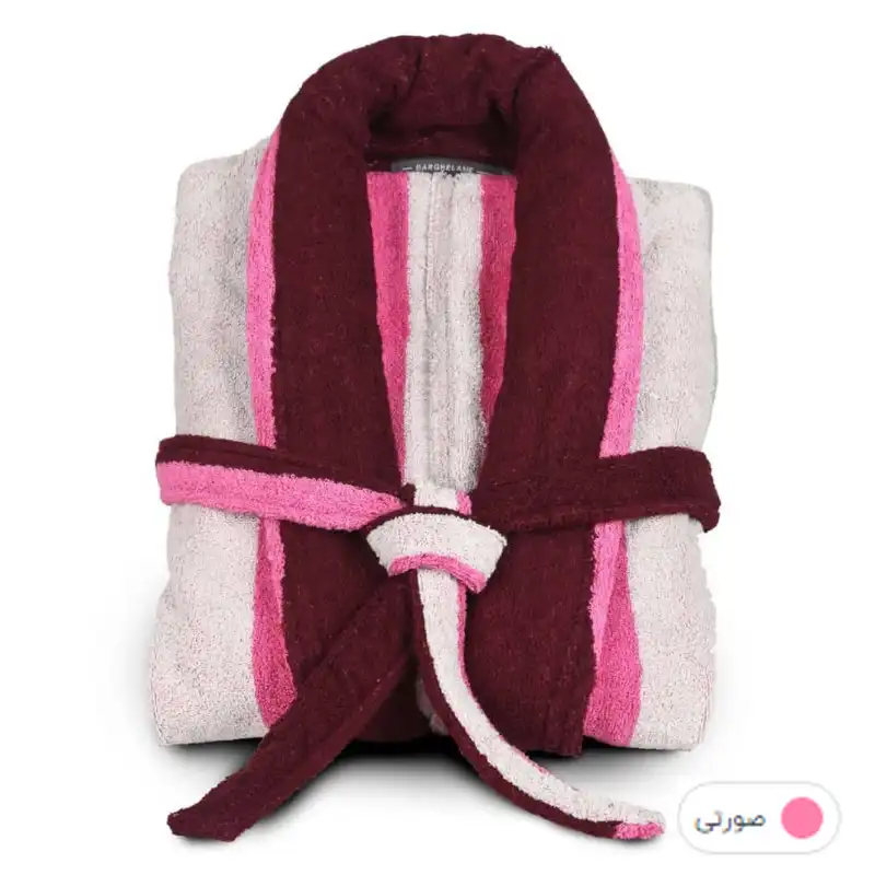 حوله پالتویی برق لامع طرح آتلانتیک سایز 135