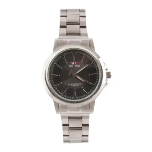ساعت مچی عقربه‌ای مردانه مدل بند استیل مدرن کد WHM_220
