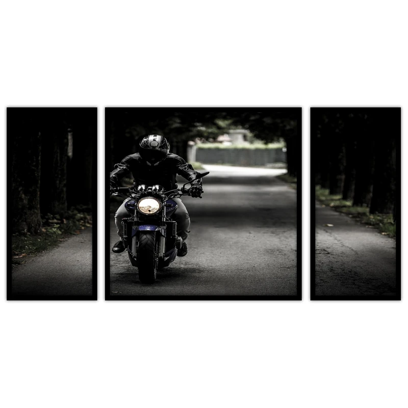 تابلو بکلیت طرح مدرن و دکوراتیو مدل B-bu3582 مجموعه 3 عددی