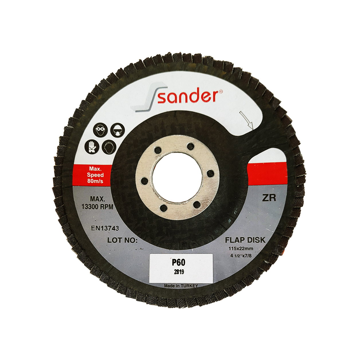 سمباده فلاپ دیسک ساندر مدل RO - 666