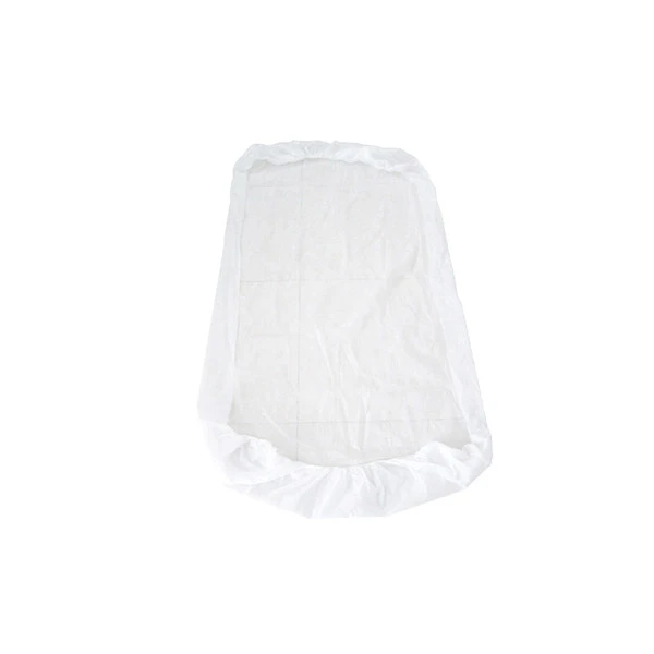ملحفه یکبار مصرف کد 12020g سایز 120x220 سانتی متر مجموعه 5 عددی
