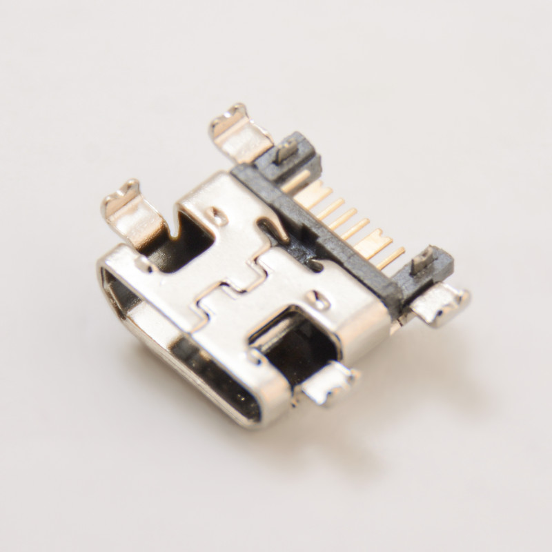 سوکت شارژ موبایل مدل G7102 مجموعه ۵ عددی
