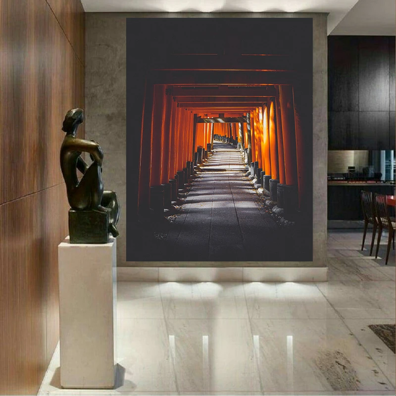 پوستر طرح تونل مدل Dark کد AR20060