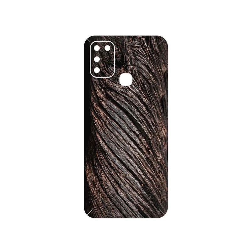 برچسب پوششی ماهوت مدل Wood Texture 9 مناسب برای گوشی موبایل اینفینیکس Hot 10 Play