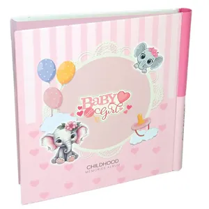 آلبوم خاطرات کودک ۲۶ برگ مدل دخترانه فیلی