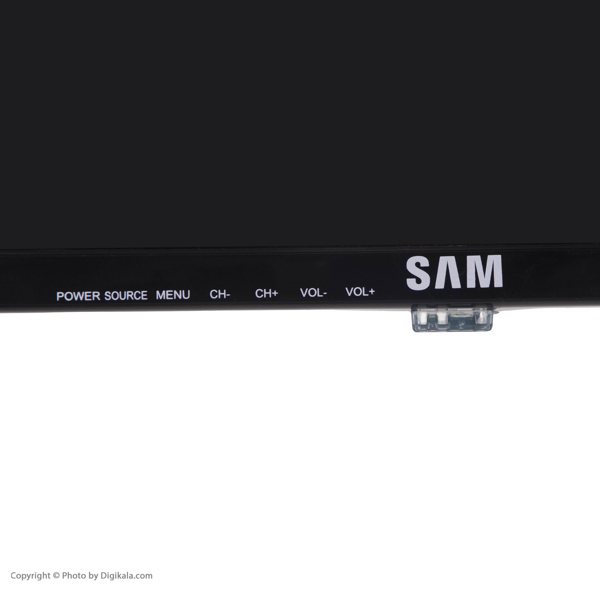 تلویزیون ال ای دی هوشمند سام الکترونیک مدل UA43T5500TH سایز 43 اینچ