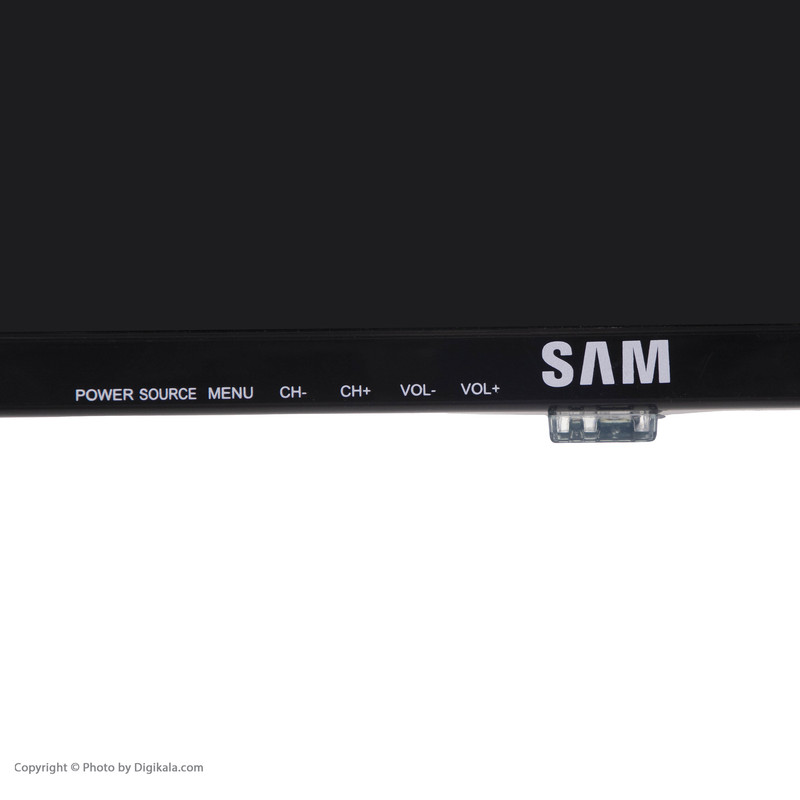 تلویزیون ال ای دی هوشمند سام الکترونیک مدل UA43T5500TH سایز 43 اینچ