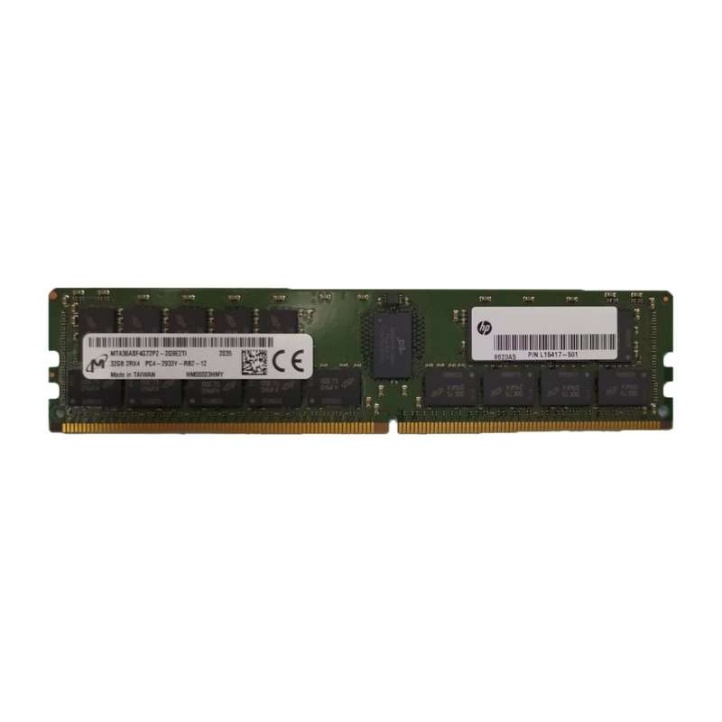 رم سرور DDR4 تک کاناله 2933 مگاهرتز CL19 میکرون مدل MTA36ASF4G72PZ-2G9E2TI ظرفیت 32 گیگابایت رم سرور DDR4 تک کاناله 2933 مگاهرتز CL19 میکرون مدل MTA36ASF4G72PZ-2G9E2TI ظرفیت 32 گیگابایت