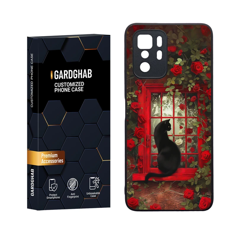 کاور گارد قاب مدل دورژله ای دخترانه مناسب برای گوشی موبایل شیائومی Poco X3 GT / Redmi Note 10 Pro 5G
