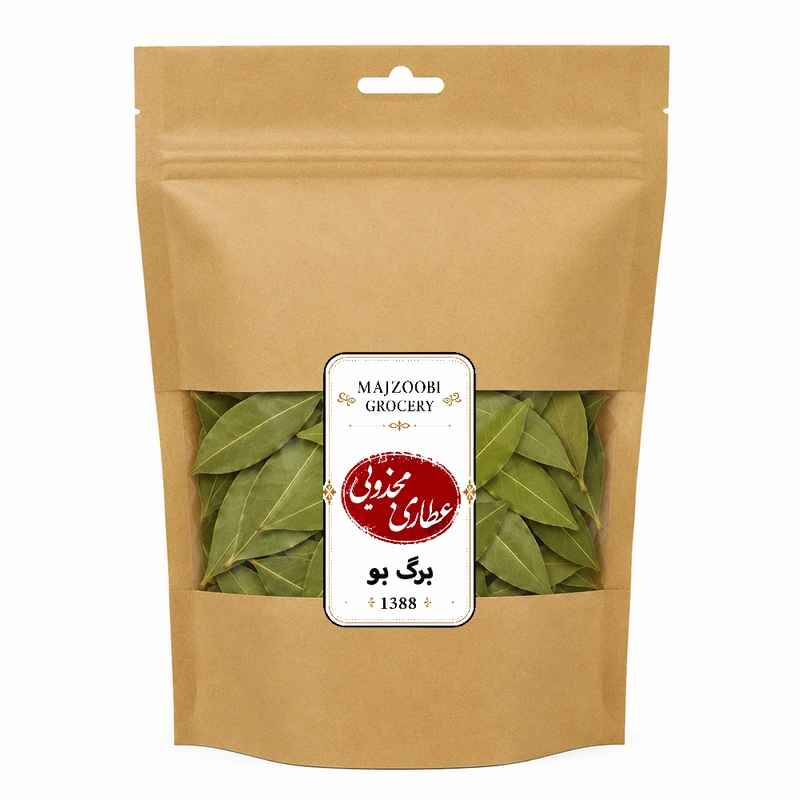 برگ بو عطاری مجذوبی - 50 گرم