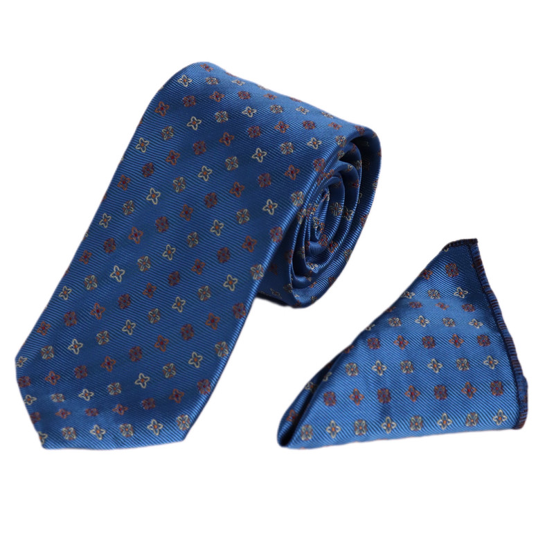 ست کراوات و دستمال جیب مردانه امپریال مدل A3