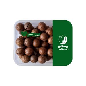 ماکادمیا با پوست شیرین تهران روستایی - 200 گرم