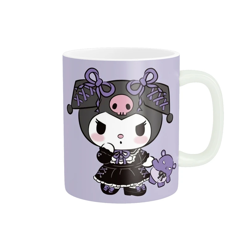 ماگ پادآفرین مدل کارتونی طرح ملودی و کرومی کد p6471