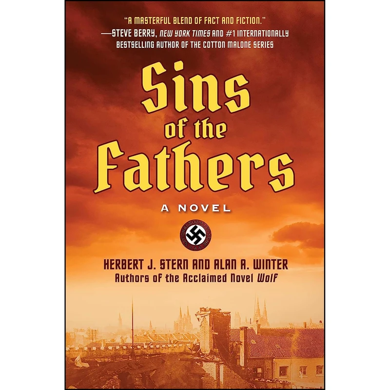 کتاب Sins of the Fathers اثر Herbert J. Stern and Alan A. Winter انتشارات Skyhorse