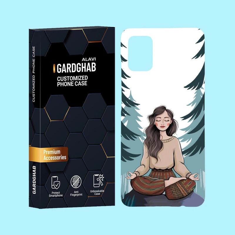 کاور گارد قاب علوی مدل دخترانه مناسب برای گوشی موبایل سامسونگ Galaxy A51 4G