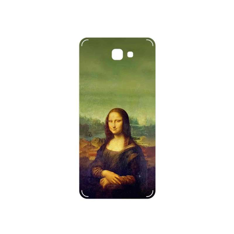 برچسب پوششی ماهوت مدل Mona Lisa of da Vinci مناسب برای گوشی موبایل سامسونگ Galaxy J7 Prime