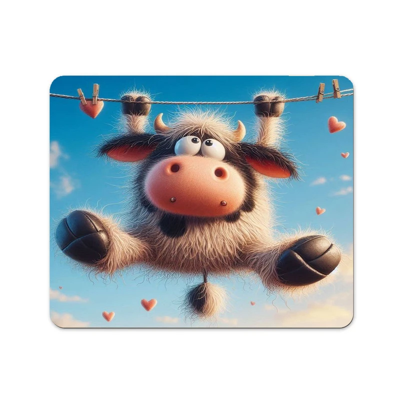 ماوس پد مدل گاو کد 38