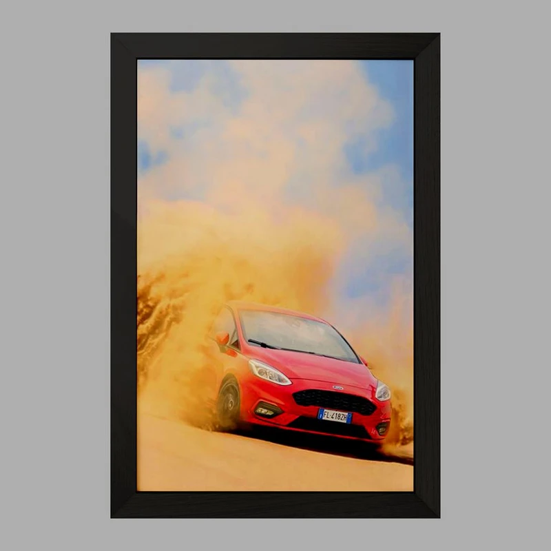 تابلو خندالو مدل ماشین اسپرت Sport Car کد 28742