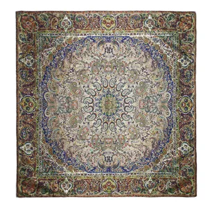  رومیزی ترمه مدل خورشید کد GS1-1