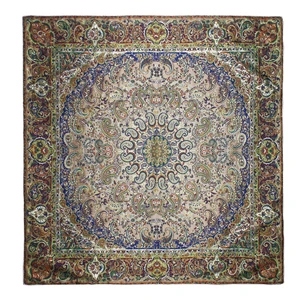 رومیزی ترمه مدل خورشید کد GS1-1