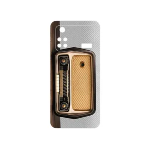 MAHOOT Radio Nostalgia Cover Sticker for Xiaomi Poco M4 Pro 4G
