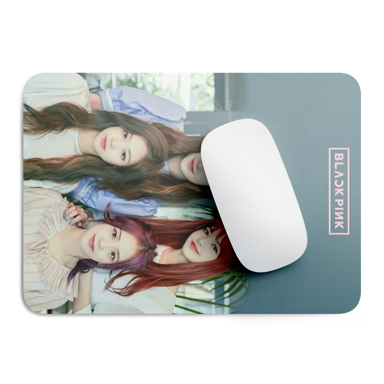 ماوس پد طرح گروه موسیقی بلک پینک کد P1