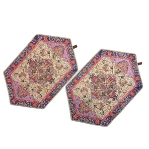 رومیزی ترمه صفائی کد 49 مدل zd بسته 2 عددی