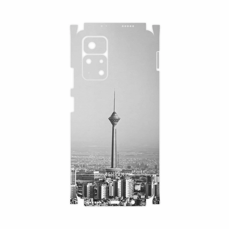 برچسب پوششی ماهوت مدل Tehran-City-FullSkin مناسب برای گوشی موبایل شیائومی Poco M4 Pro 5G