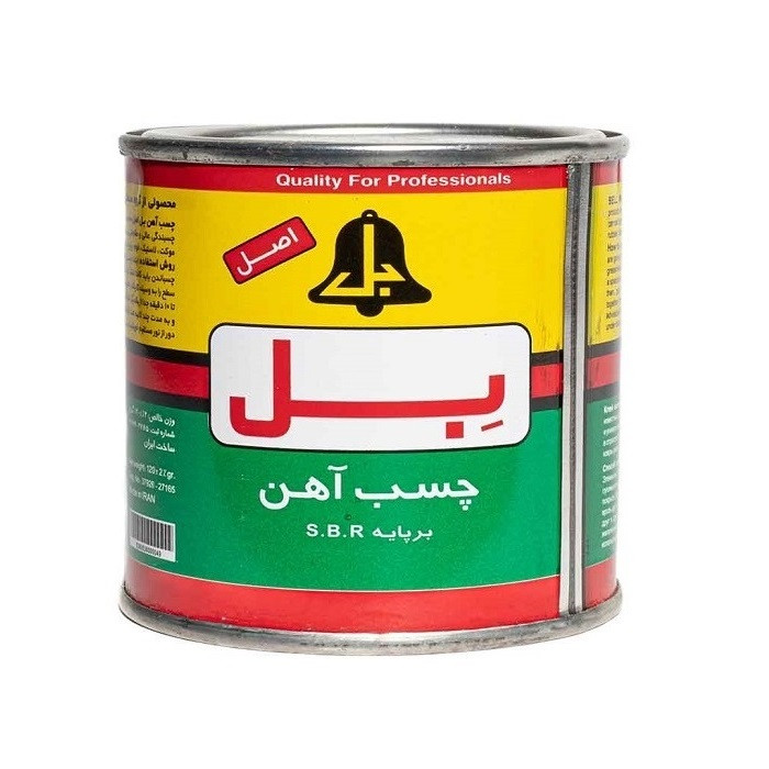 چسب آهن  بل مدل S.B.R وزن 120 گرم