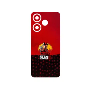 MAHOOT Red_Dead_Redemption_Game Cover Sticker for Xiaomi Redmi 13