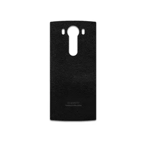 MAHOOT Black-Leather Cover Sticker for LG V10